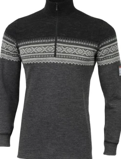 Heren Aclima Ondergoed Heren|Designwool marius mock neck with zip men