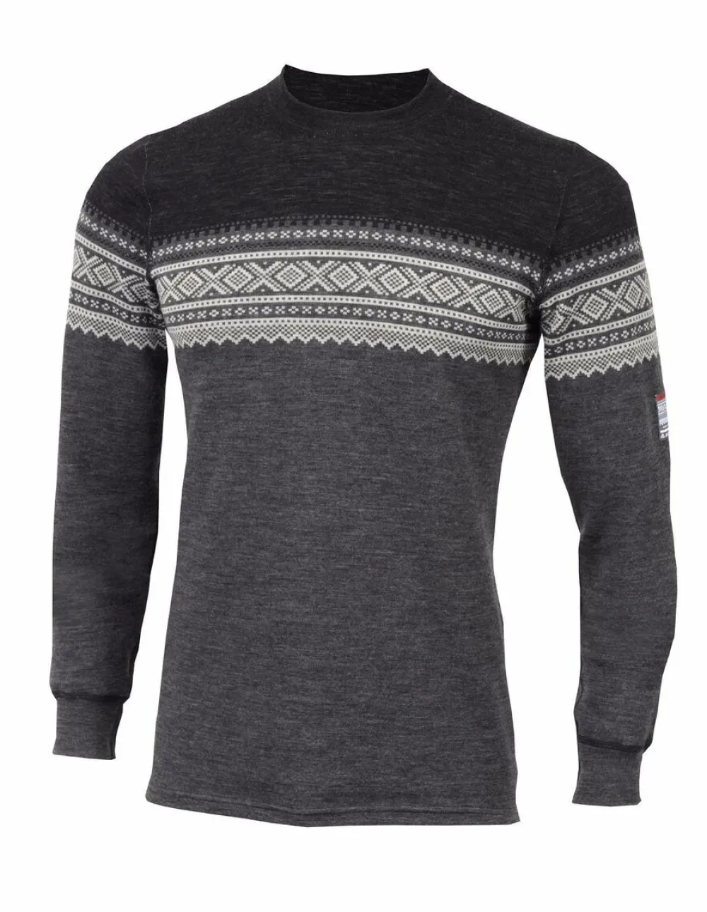 Heren Aclima Truien|Ondergoed Heren|Designwool marius crew neck