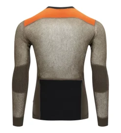 Heren Aclima Ondergoed Heren|Woolnet hybrid crew neck men