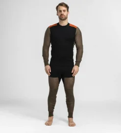 Heren Aclima Ondergoed Heren|Woolnet hybrid crew neck men