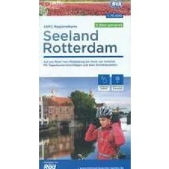 ADFC Radtourkarte Benelux|Fietskaart Zeeland Rotterdam