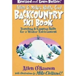 Allen en Mike's Instructieboeken|Really Cool Backcountry Ski Book