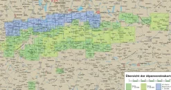 Alpenvereinskarte Oostenrijk|Topografische kaart 31/5s Innsbruck & region Ski