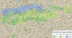 Alpenvereinskarte Oostenrijk|Topografische kaart 57/1 Karnischer Hauptkamm West