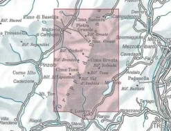 Alpenvereinskarte Italië & Malta|Wandelkaart 51 Brentagruppe