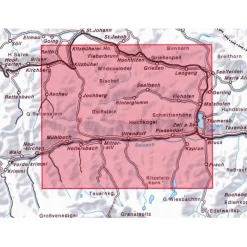 Alpenvereinskarte Oostenrijk|Wandelkaart 34/2 Kitzbüheler Alpen Ost