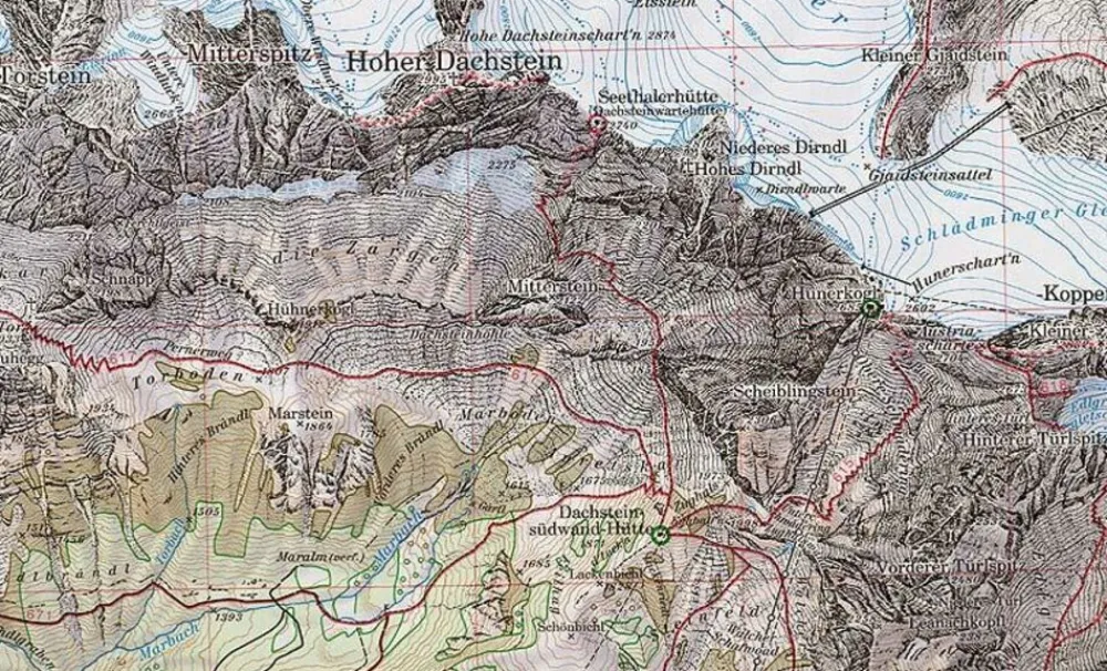 Alpenvereinskarte Oostenrijk|Wandelkaart 45/1 Niedere Tauern I
