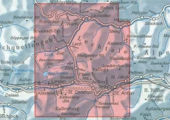 Alpenvereinskarte Oostenrijk|Wandelkaart 3/2 Lechtaler Alpen