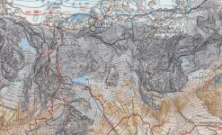 Alpenvereinskarte Oostenrijk|Wandelkaart 2/1 Allgäuer & Lechtaler Alpen West