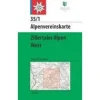 Alpenvereinskarte Oostenrijk|Zillertaler Alpen West 35/1