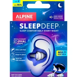 Alpine Reisgadgets|Deep Sleep Oordopjes