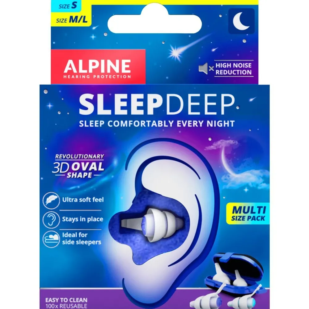 Alpine Reisgadgets|Deep Sleep Oordopjes