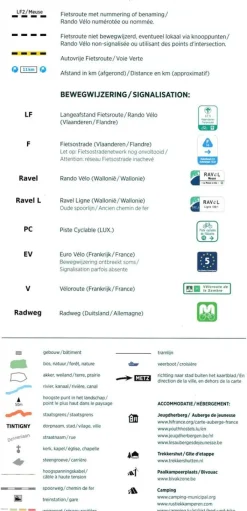 Alta Via fietskaarten Benelux|Fietskaart 02 Provincie Antwerpen en Limburg
