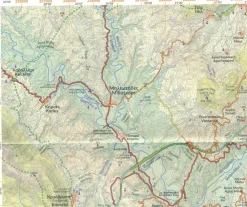 Anavasi Balkan, Griekenland & Cyprus|Wandelkaart 8.5 Mount Mainalo