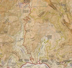 Anavasi Balkan, Griekenland & Cyprus|Wandelkaart 6.4 Valia Kalda - Vasilitsa