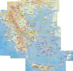 Anavasi Balkan, Griekenland & Cyprus|Wandelkaart 6.4 Valia Kalda - Vasilitsa