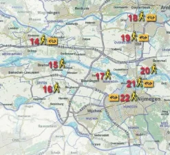 Anoda Publishing Benelux|Provinciewandelgids 9 Gelderland - Rivierenland