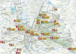 Anoda Publishing Benelux|Provinciewandelgids 16 Utrecht
