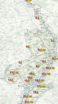 Anoda Publishing Benelux|Provinciewandelgids 5 Limburg Noord en Midden