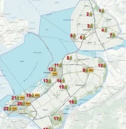 Anoda Publishing Benelux|Provinciewandelgids 17 Flevoland