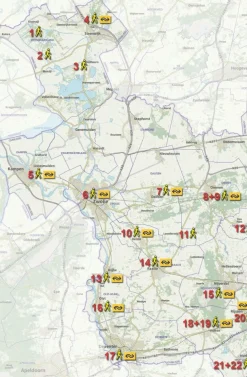 Anoda Publishing Benelux|Provinciewandelgids 10 Overijssel West