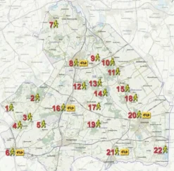 Anoda Publishing Benelux|Provinciewandelgids 12 Drenthe