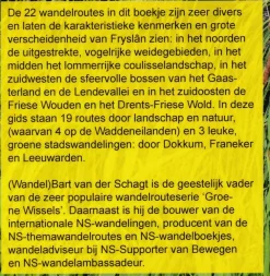 Anoda Publishing Benelux|Provinciewandelgids 14 Fryslan - Friesland