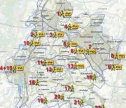 Anoda Publishing Benelux|Provinciewandelgids 6 Limburg Zuid
