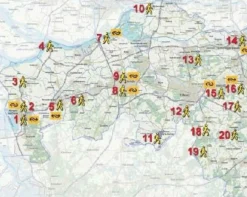 Anoda Publishing Benelux|Provinciewandelgids 3 Noord-Brabant West