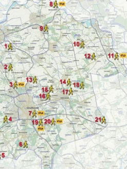 Anoda Publishing Benelux|Provinciewandelgids 4 Noord-Brabant Oost