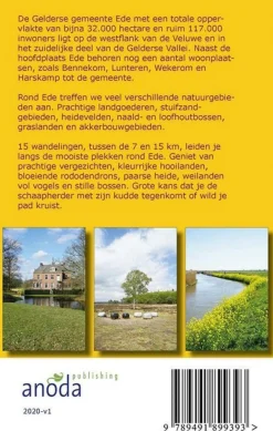 Anoda Publishing Benelux|Wandelen Rond Ede Wandelgids
