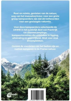 ANWB Campinggidsen & Campergidsen|Charmecampings Frankrijk Zuid
