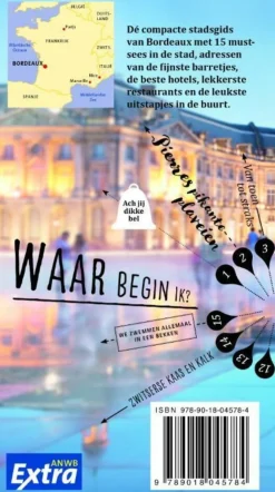 ANWB Frankrijk|Extra Bordeaux
