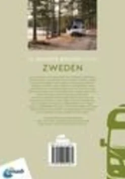 ANWB Scandinavië & Ijsland|Camperboek Zweden