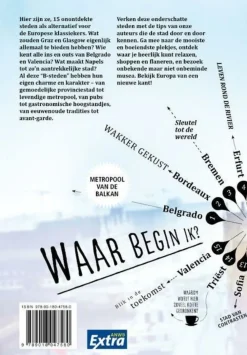 ANWB Cadeauboeken|Europa's Andere Steden