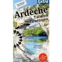 ANWB Frankrijk|Extra Ardeche, Tarn, Cevennen