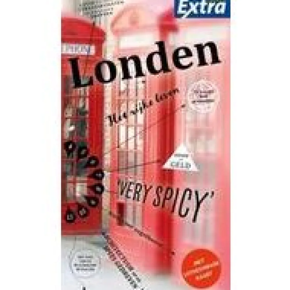 ANWB Groot-Brittanië & Ierland|Extra Londen