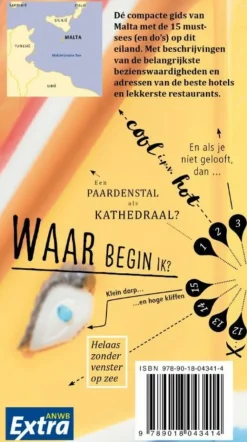 ANWB Italië & Malta|Extra Malta