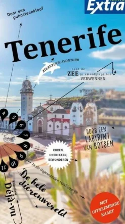 ANWB Spanje & Portugal|Extra Tenerife