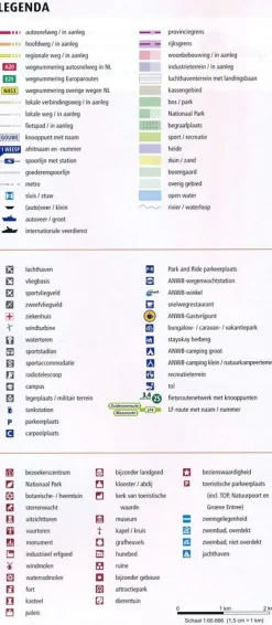ANWB Benelux|Fietskaart 2 Ameland - Friesland Noord