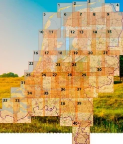 ANWB Benelux|Fietskaart 15 Drenthe Oost