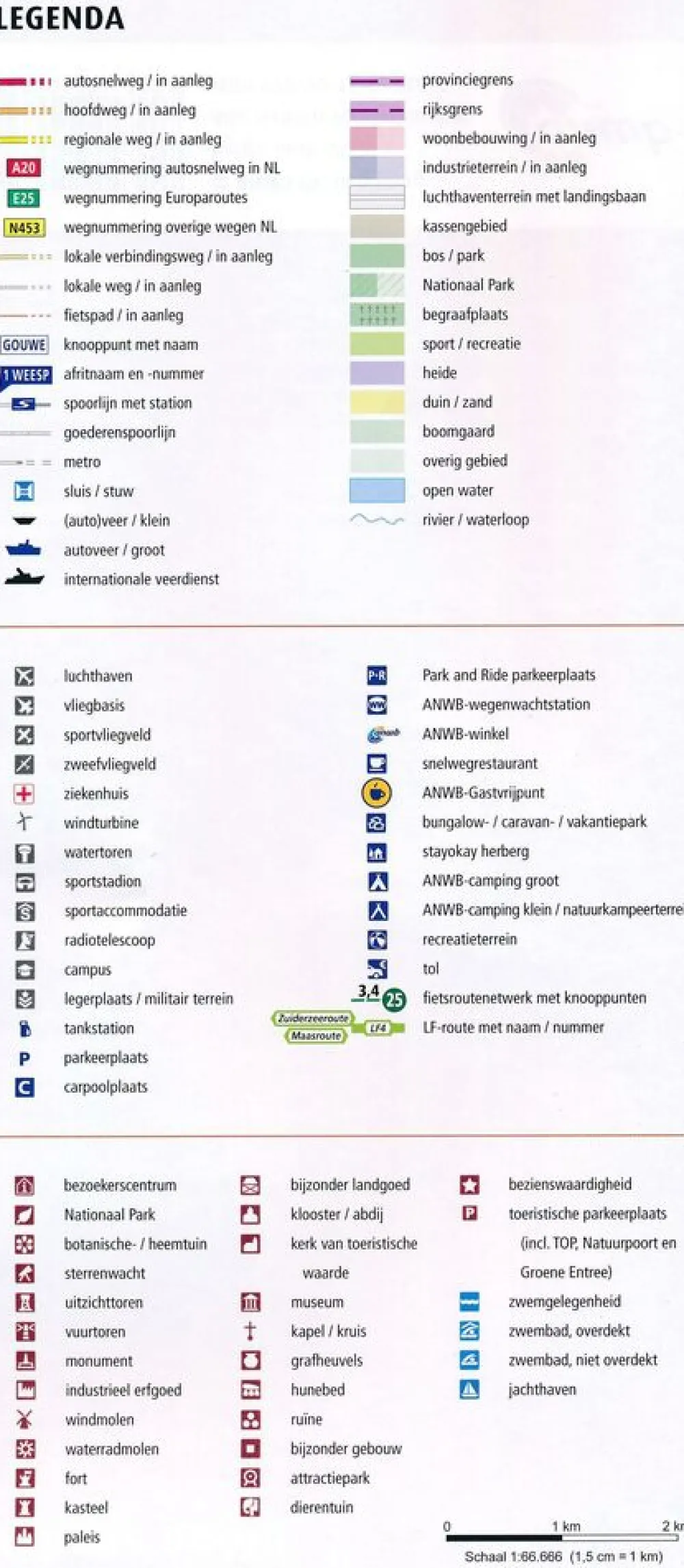 ANWB Benelux|Fietskaart 17 Regio Amsterdam