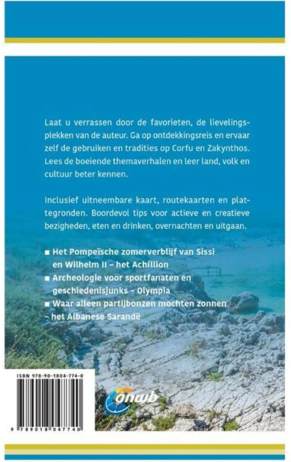 ANWB Balkan, Griekenland & Cyprus|Ontdek Corfu en Zakynthos