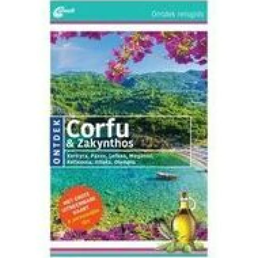 ANWB Balkan, Griekenland & Cyprus|Ontdek Corfu en Zakynthos