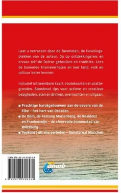 ANWB Duitsland|Ontdek Duitsland Zuidoost