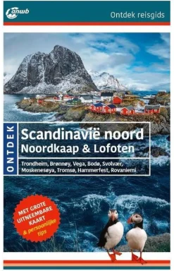 ANWB Scandinavië & Ijsland|Ontdek Scandinavië noord, Noordkaap