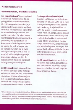 ANWB Benelux|Wandelregiokaart Friese Wouden