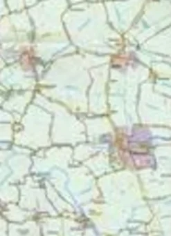 ANWB Benelux|Wandelregiokaart Groninger Wad