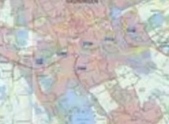 ANWB Benelux|Wandelregiokaart Groningen