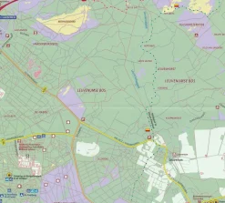 ANWB Benelux|Wandelregiokaart Hollandse Kust